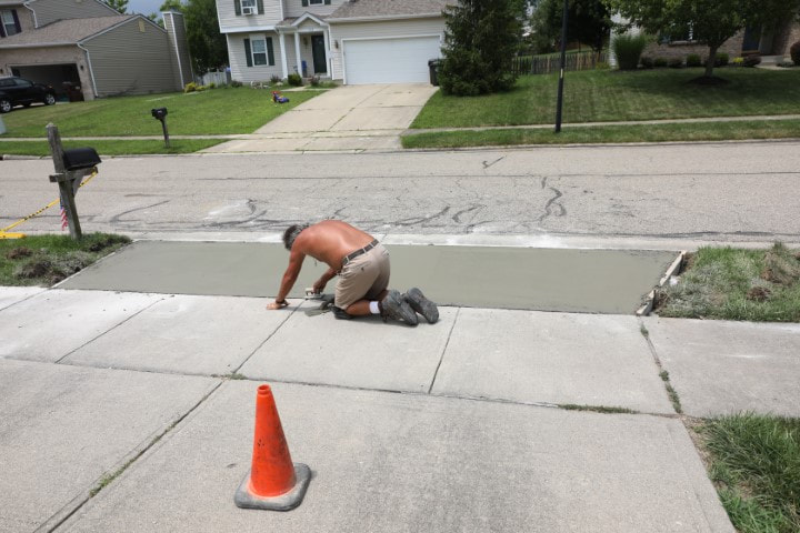 An image of Concrete Driveway Installation and Repair in Greeley, CO